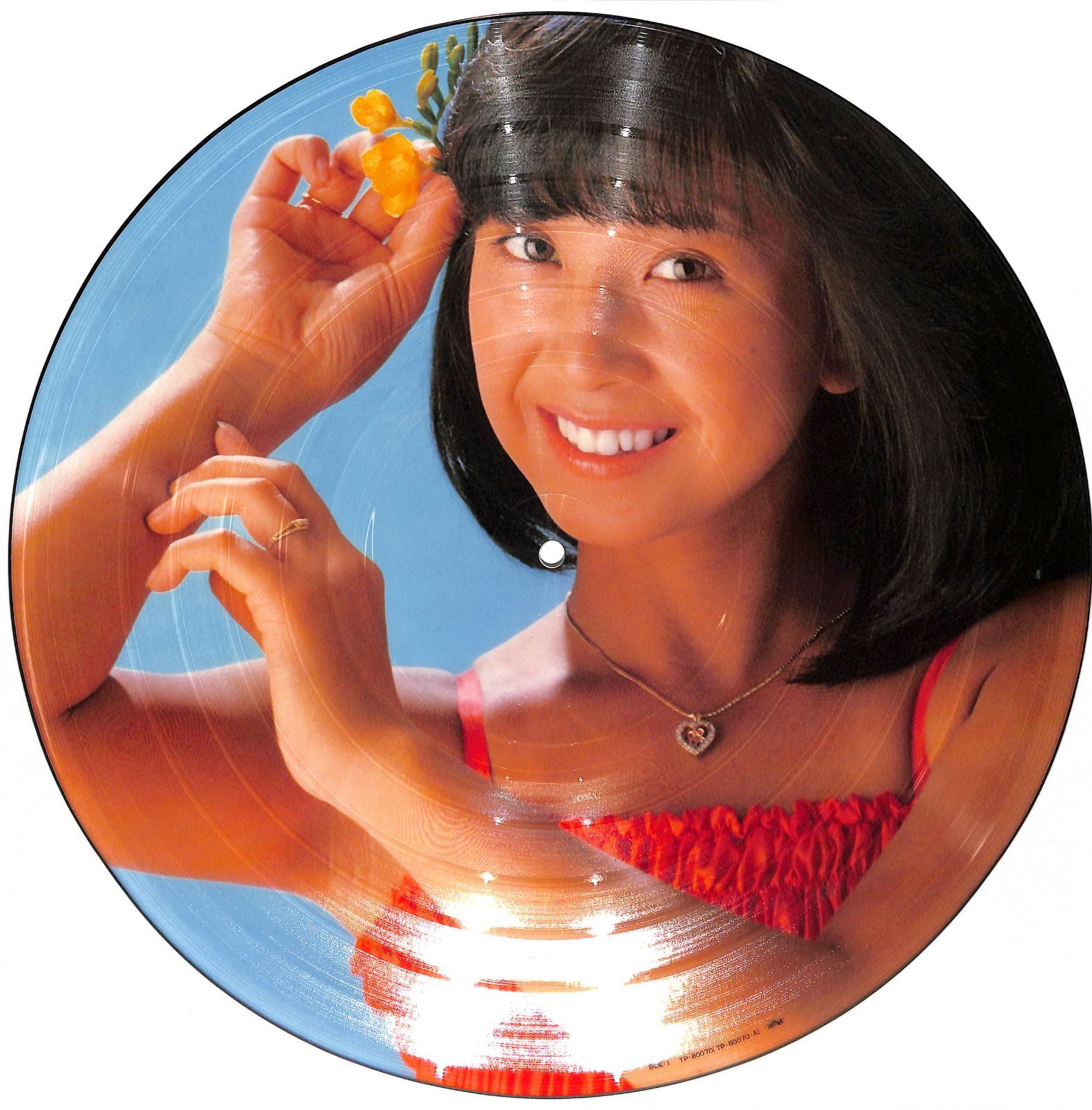 LP1枚 / 大場久美子 / Kumiko アンソロジー(1979年・TP-80070