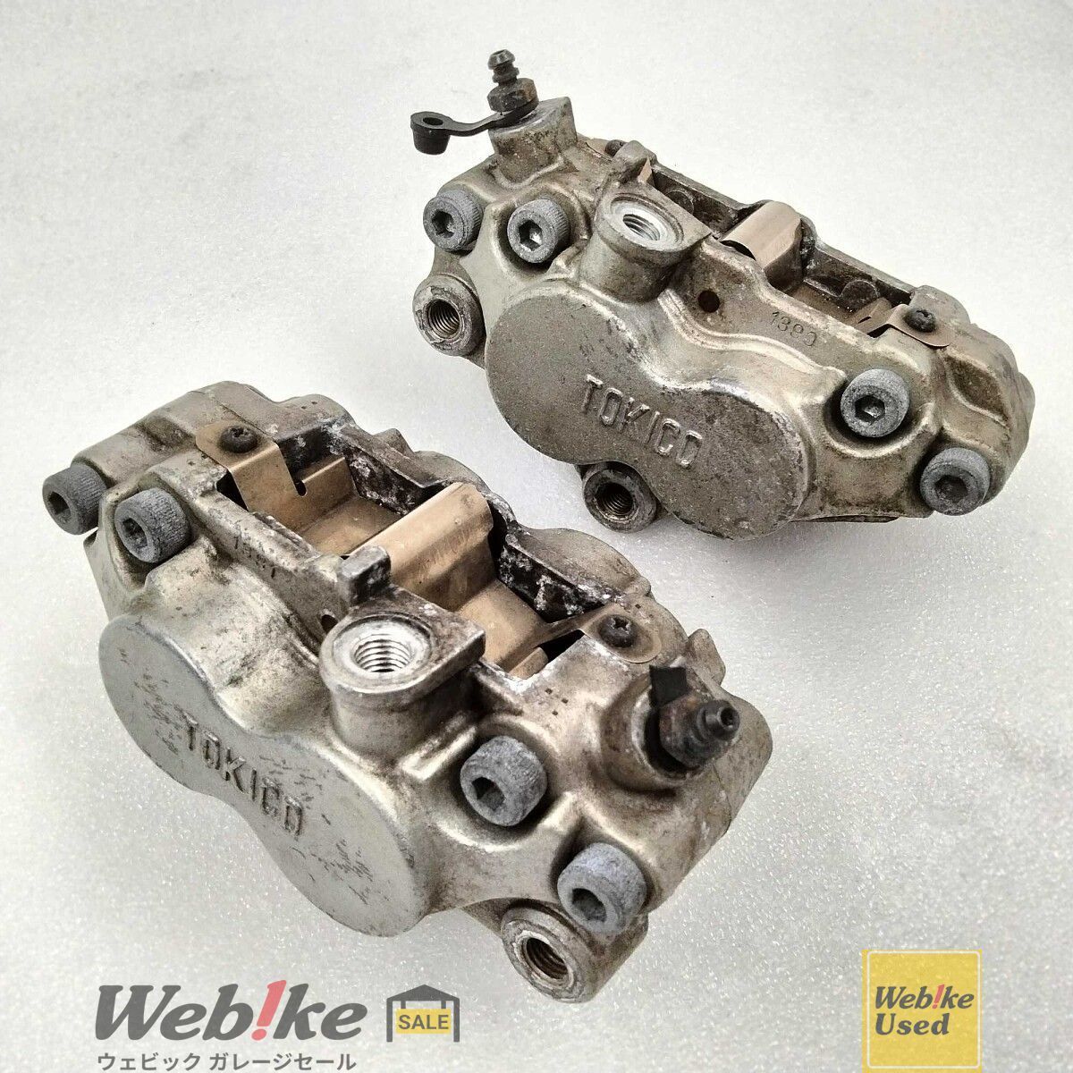 GPZ900R用ブレンボレーシングキャリパー 中古 楽天市場】ブレンボ 40mm