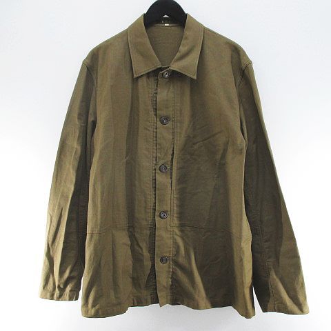 ワイズフォーメン Y's for men MN-B13-021 シャツ ジャケット 3 茶系