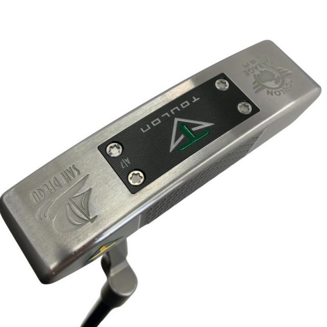 中古】 オデッセイ TOULON DESIGN SAN DIEGO 33インチ USA パター PT