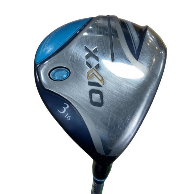 良品　♥レディース　XXIO MP-1200L　3W　16°　フレックス　L　右 中古】 ダンロップ XXIO(2022) ホワイト 3W レディース フェアウェイ