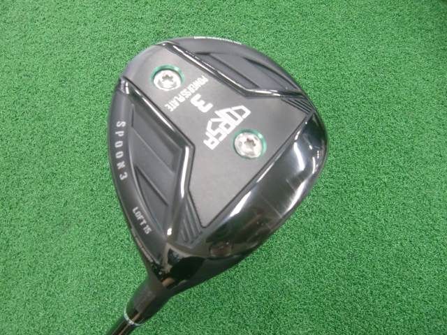 BALDO(バルド) CORSA(コルサ) SPOON3 15° BALDO CORSA FORGED BOUNCE