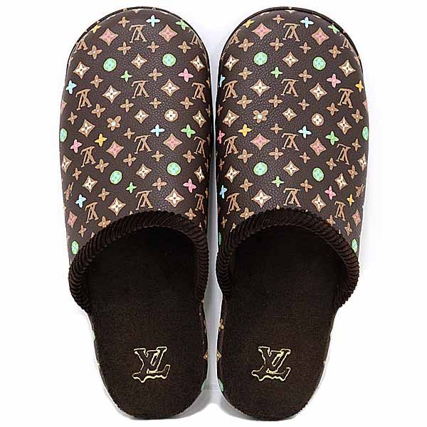 LOUIS VUITTON ルイ ヴィトン LV パレス・ライン ミュール スリッパ