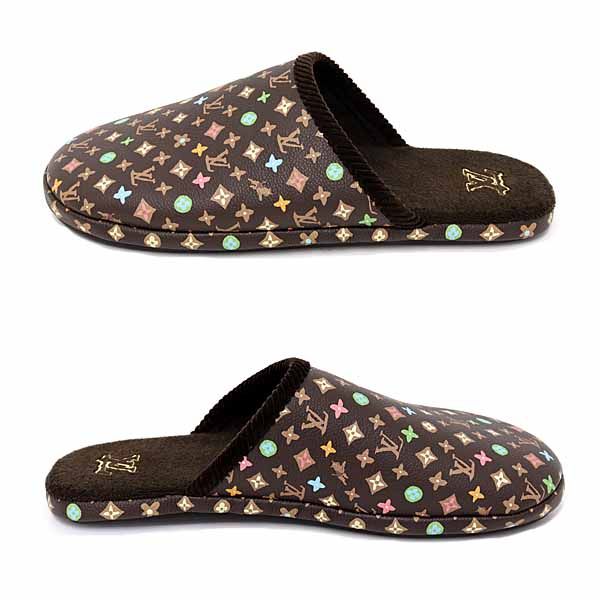 LOUIS VUITTON ルイ ヴィトン LV パレス・ライン ミュール スリッパ