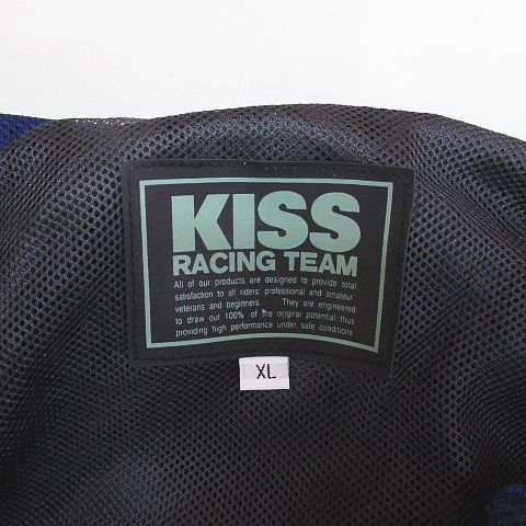 キスレーシング KISS Racing オートバイ バイクウェア メッシュ