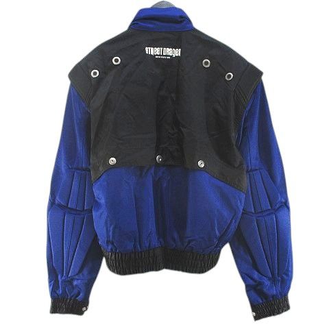 KISS Racing バイクジャケット 青 キスレーシング KISS Racing オートバイ バイクウェア メッシュ