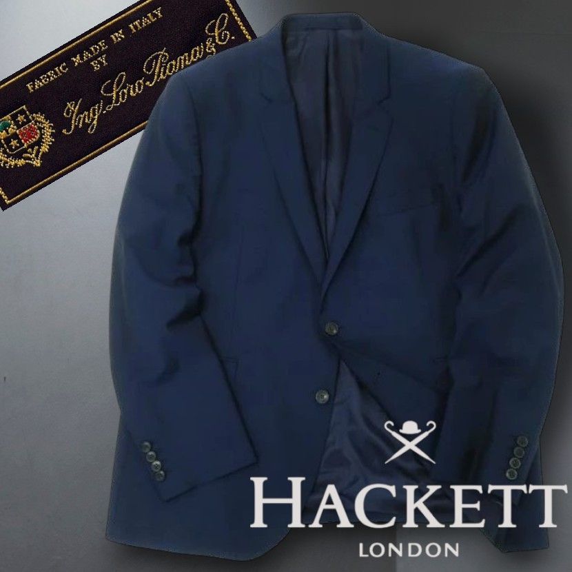 HACKETT LONDON ハケット ロンドン B&T LTWEIGHT WOOL JKT ライト