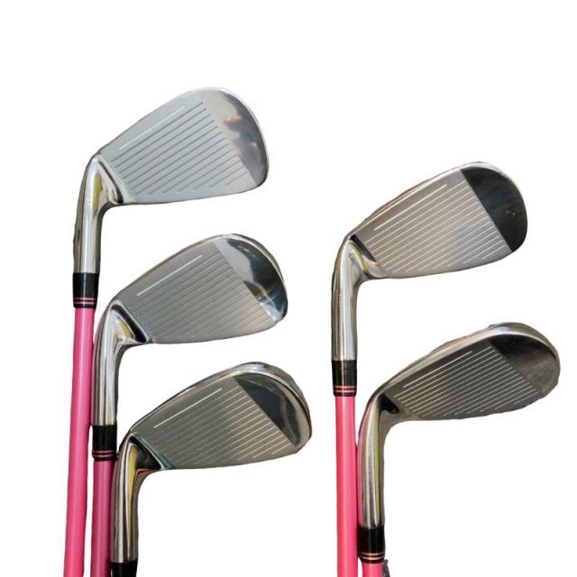 中古】 テーラーメイド R9 SUPER MAX 5S レディース アイアンセット IR