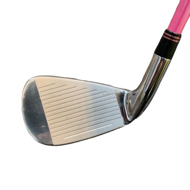 中古】 テーラーメイド R9 SUPER MAX 5S レディース アイアンセット IR