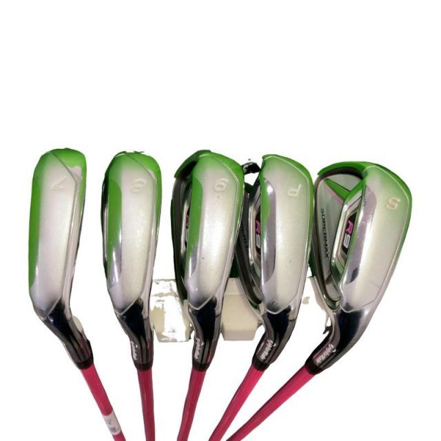 テーラーメイド R9スーパーマックス アイアン8本セット レディースゴルフ 入門 テーラーメイド R9スーパーマックス アイアン8本セット レディース