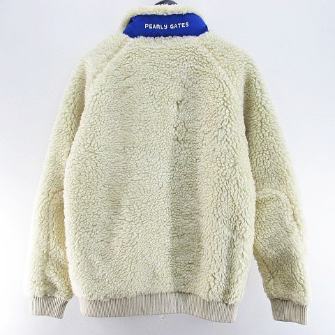新品　PEARLYGATES フリース　ジャケット　4 パーリーゲイツ PEARLY GATES ゴルフウェア ボア フリース ジャケット