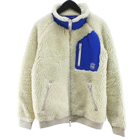 新品　PEARLYGATES フリース　ジャケット　4 パーリーゲイツ PEARLY GATES ゴルフウェア ボア フリース ジャケット