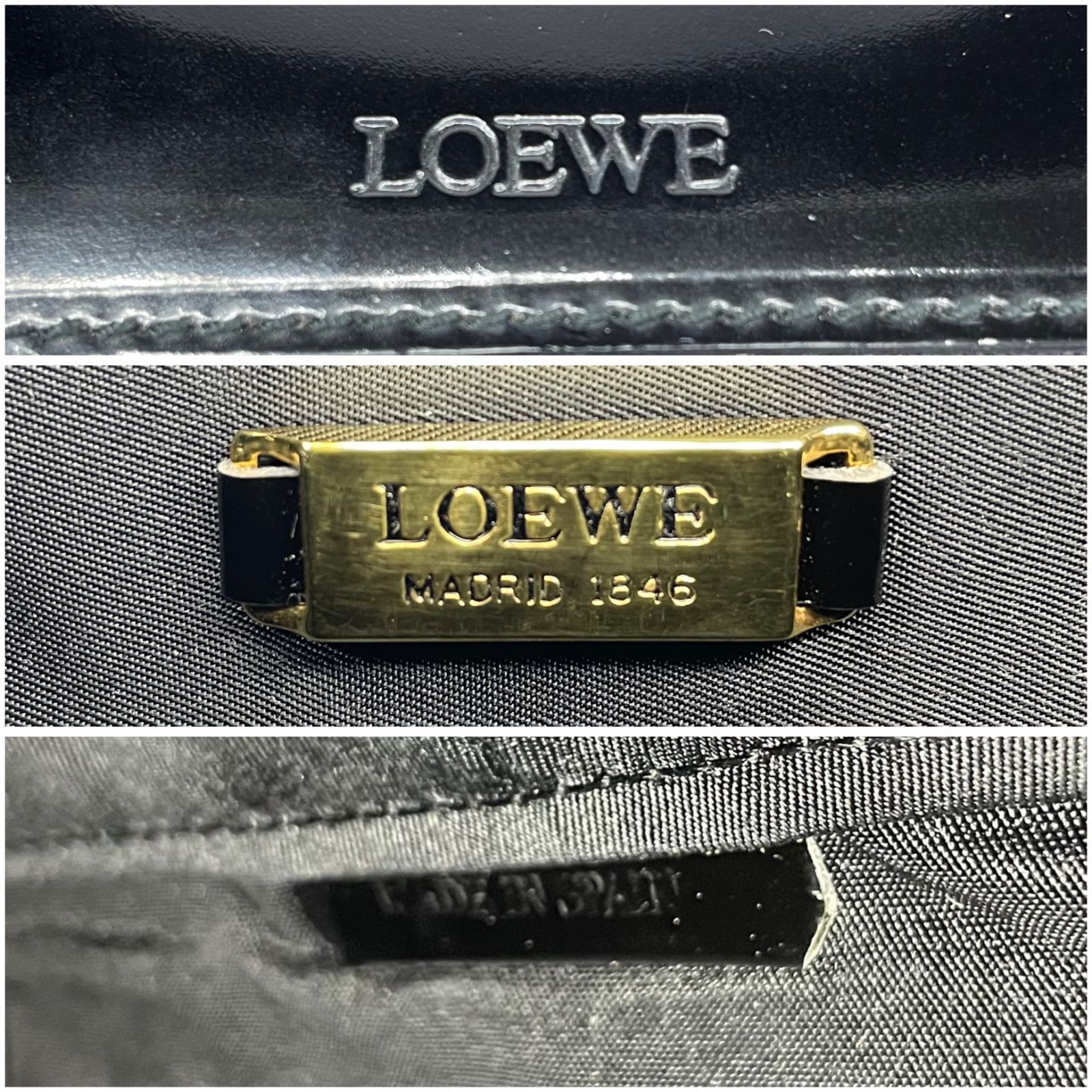 あい様専用】LOEWE ロエベ バニティ バニティバッグ ポーチ コスメ