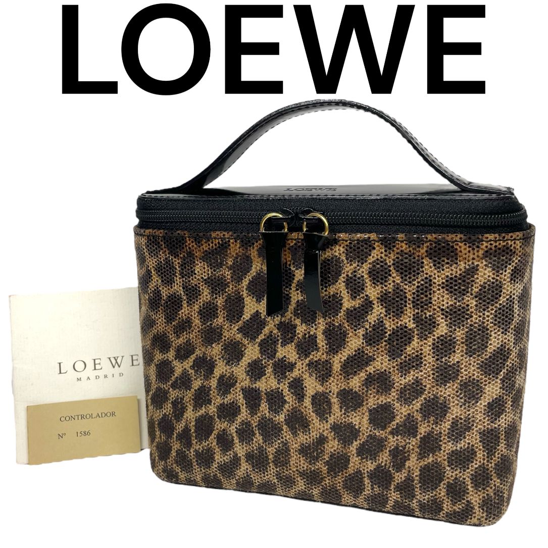 LOEWE ロエベ バニティ バニティバッグ ポーチ コスメポーチ