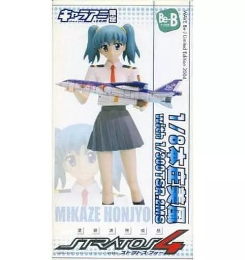 中古】フィギュア 本庄美風 with 1/300TSR.2MS キャラアニ限定版