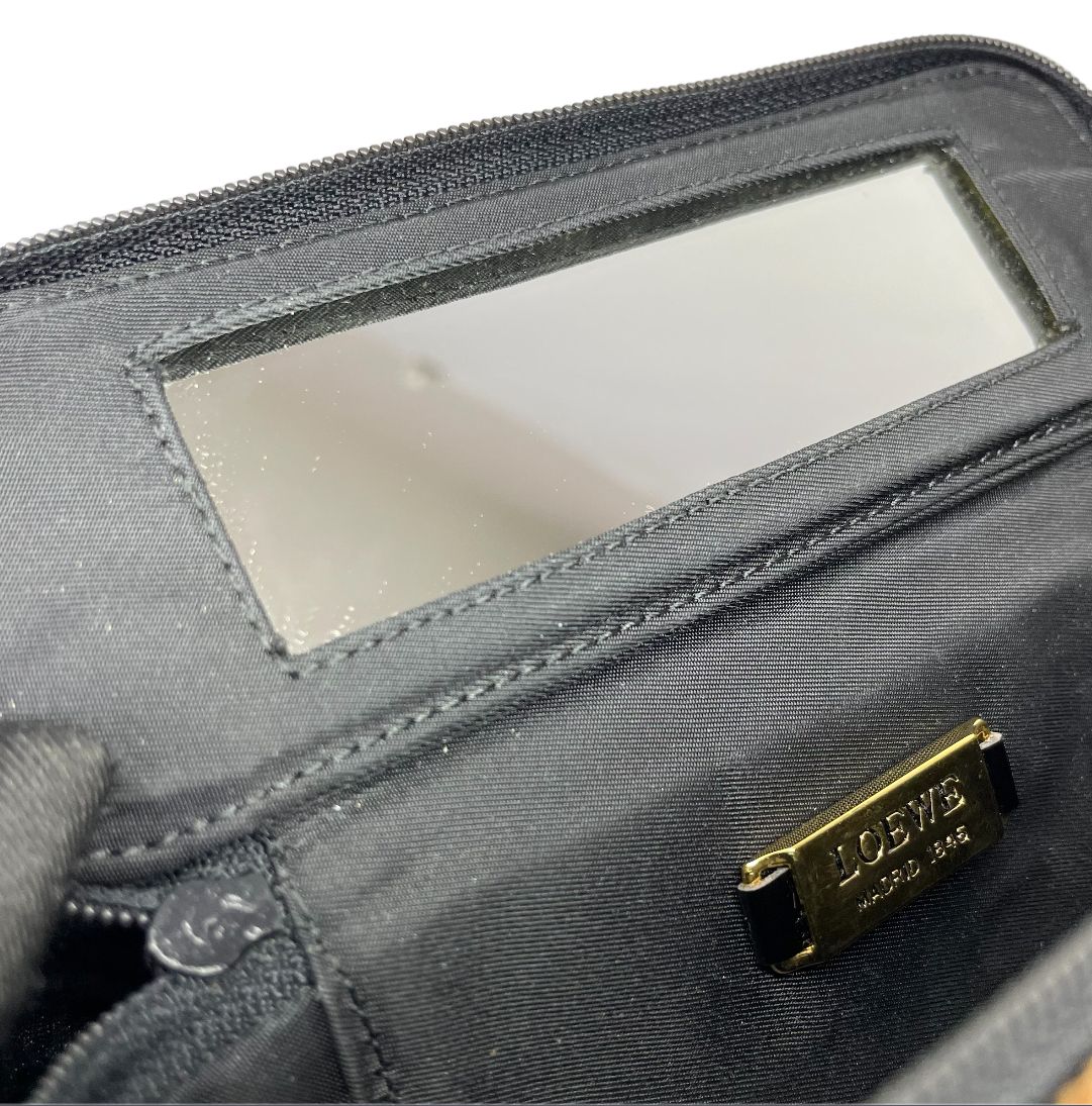 あい様専用】LOEWE ロエベ バニティ バニティバッグ ポーチ コスメ