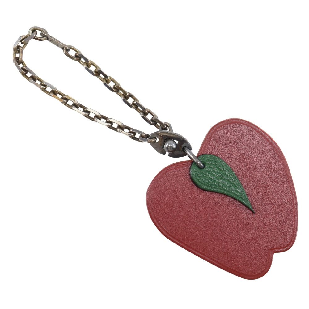 ★エルメス★アップルチャーム★リンゴモチーフ★キーホルダー★赤★ 楽天市場】【未使用品】HERMES エルメス フルーツモチーフ アップル