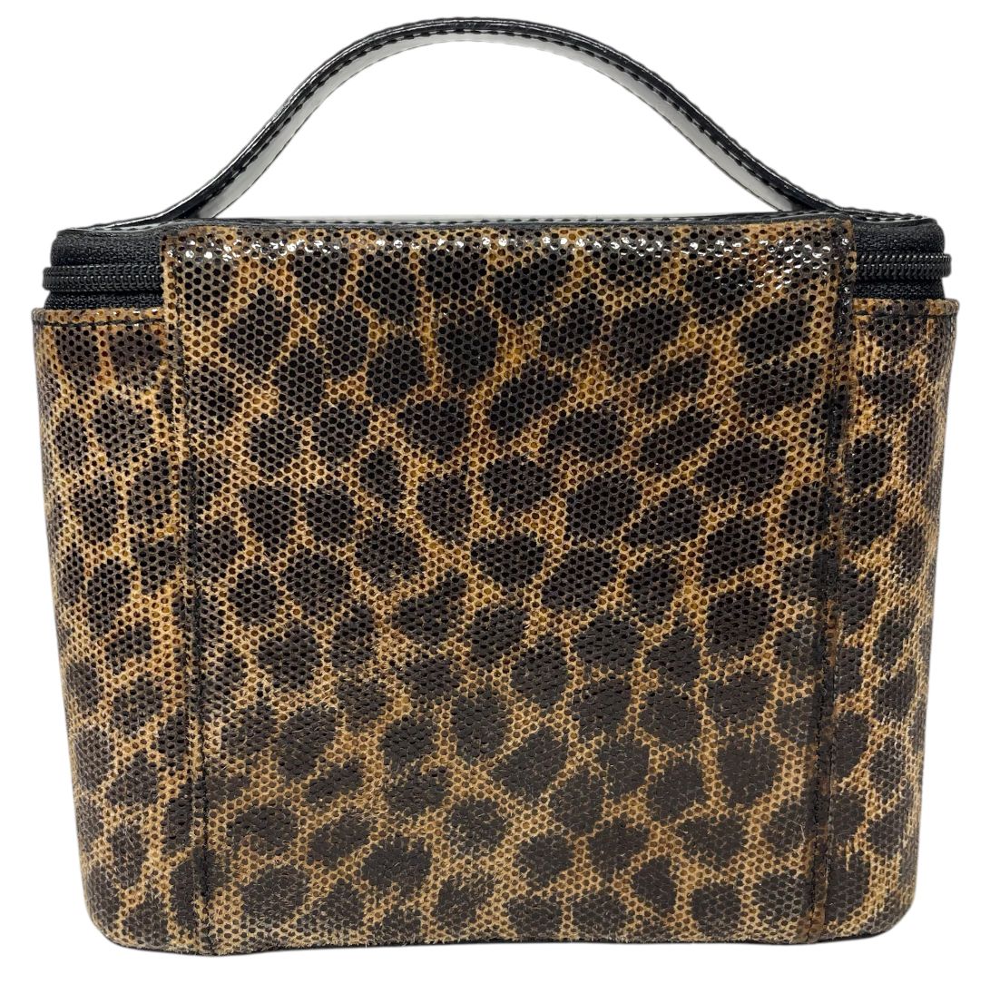 【美品】LOEWE ロエベ レオパード柄 バニティバッグ ポーチ ハンドバッグ あい様専用】LOEWE ロエベ バニティ バニティバッグ ポーチ コスメ