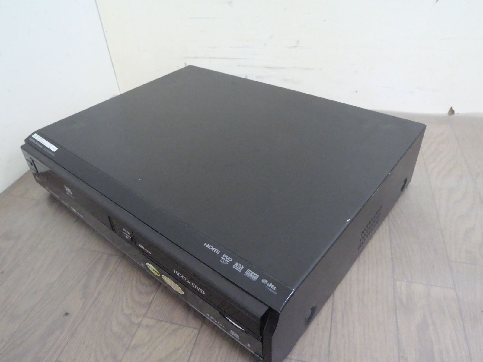 パナソニック/DIGA☆HDD/DVD/VHSレコーダー☆DMR-XW41V☆リモコン付 管