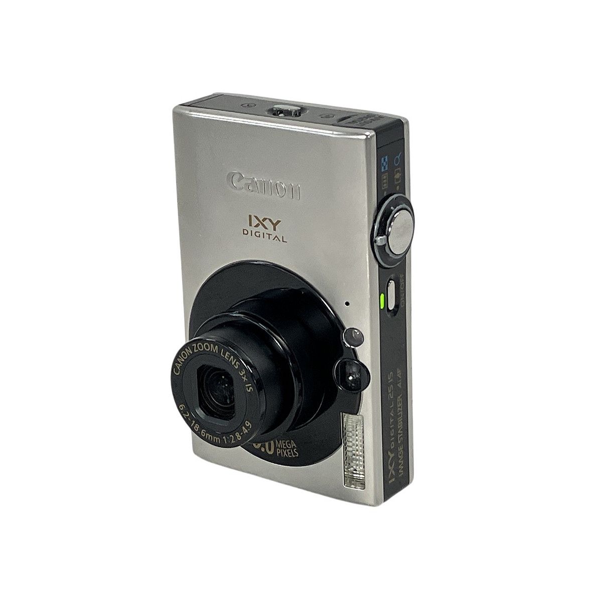 Canon IXY DIGITAL 25 IS PC1262 6.2-18.6mm 1:2.8-4.9 レンズ