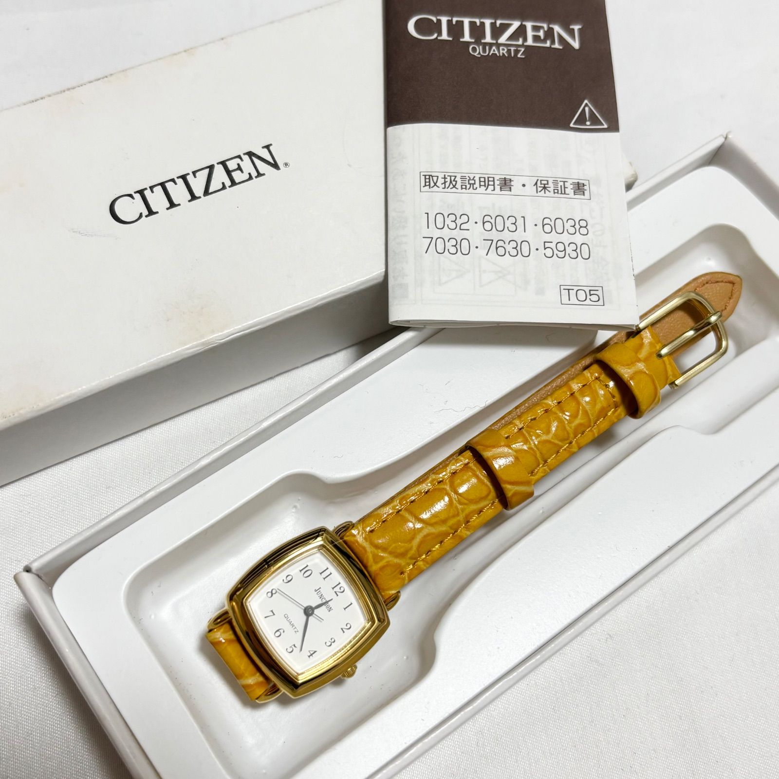送料無料】CITIZEN/シチズン/JUNCTION/ジャンクション/5930-344600 