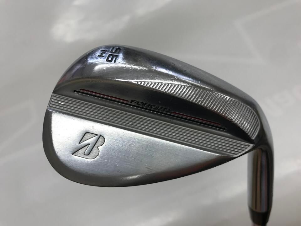 ブリヂストン FORGED シルバー 56度 Zelos7 Sフレックス ウェッジ