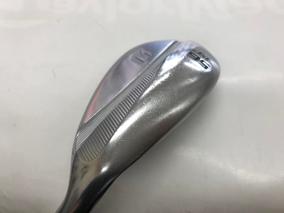 ブリヂストン FORGED シルバー 56度 Zelos7 Sフレックス ウェッジ