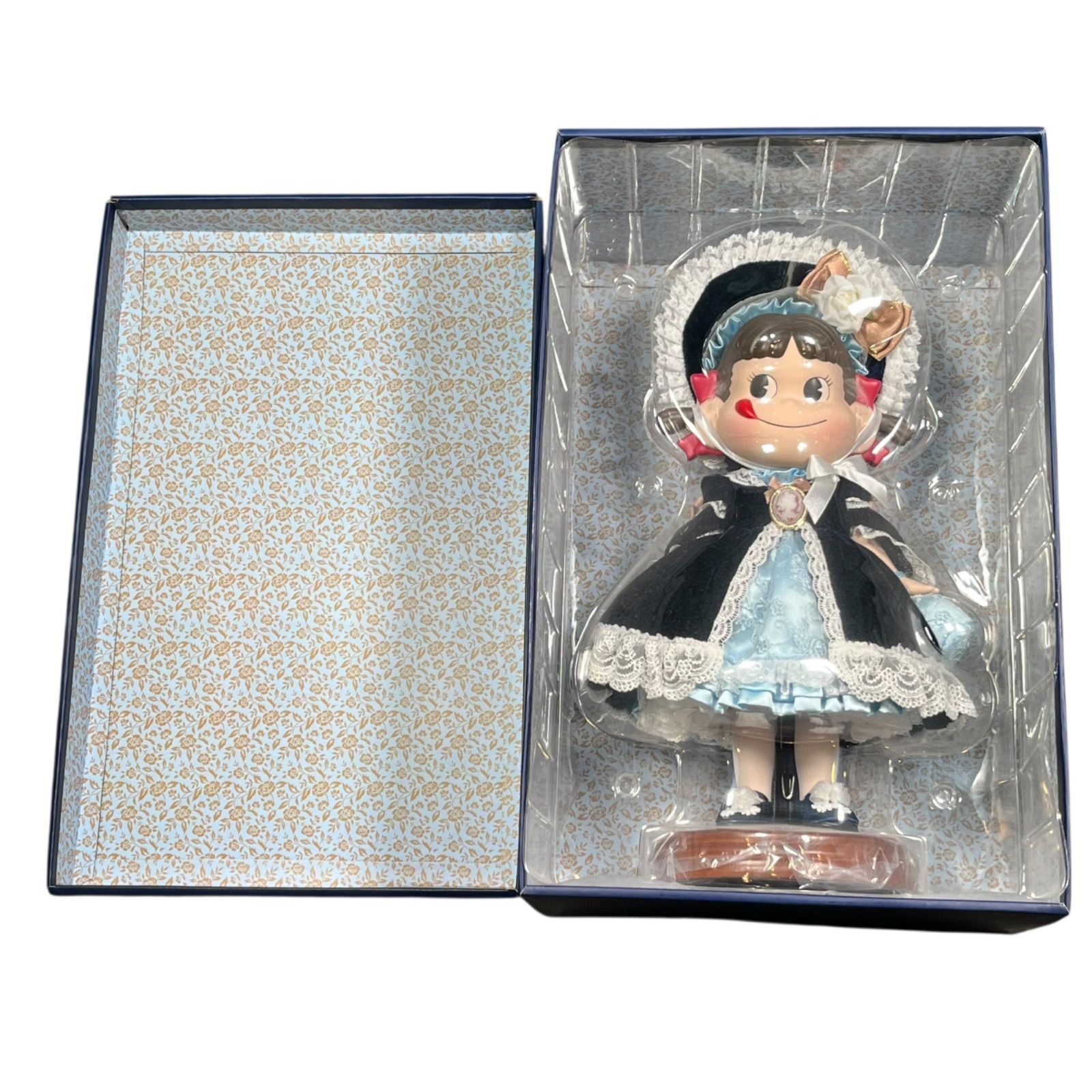 管2512-84】不二家 60周年 記念 ペコちゃん 人形／グッズドール