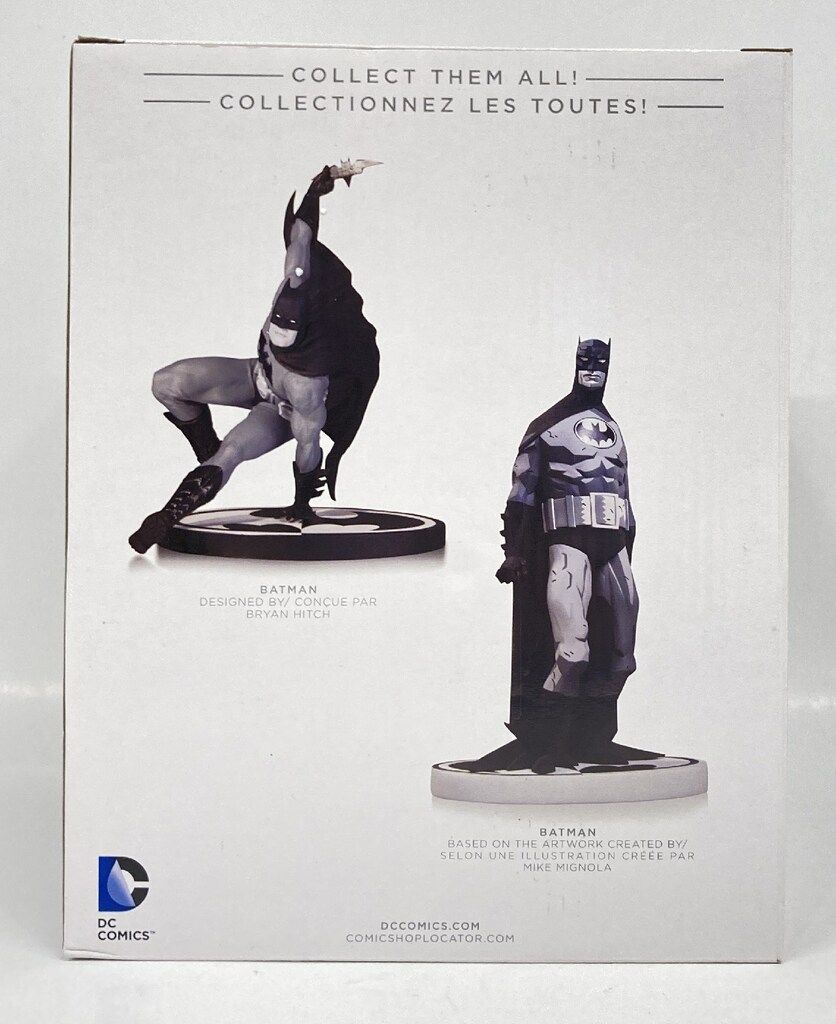 Batman Statue - DC Black & Collectibles by Resin | Comics