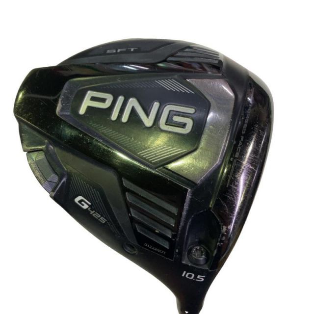 中古】 ピン G425 SFT 10.5° ドライバー DR リシャフト (フレックス