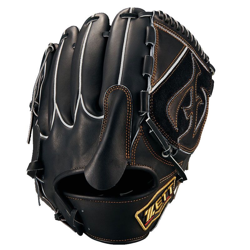 ゼット ZETT 軟式グラブ プロステイタス 投手用 グラブ袋付 野球 軟式