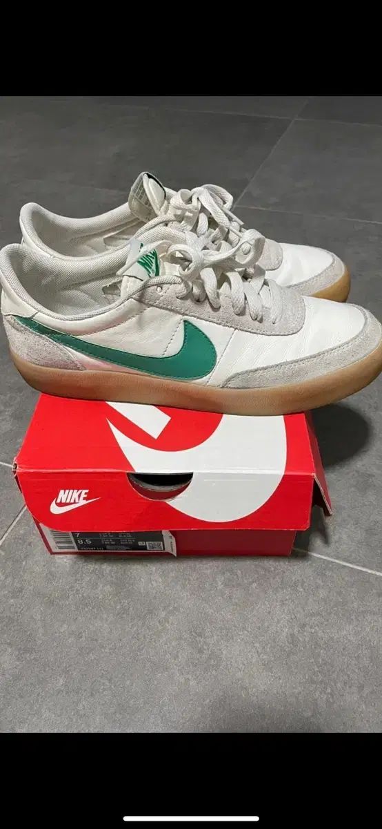 ナイキ キルショット OG 白/緑 250