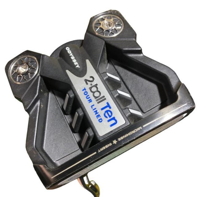 中古】 オデッセイ 2-BALL TEN TOUR LINED 34インチ パター PT STROKE