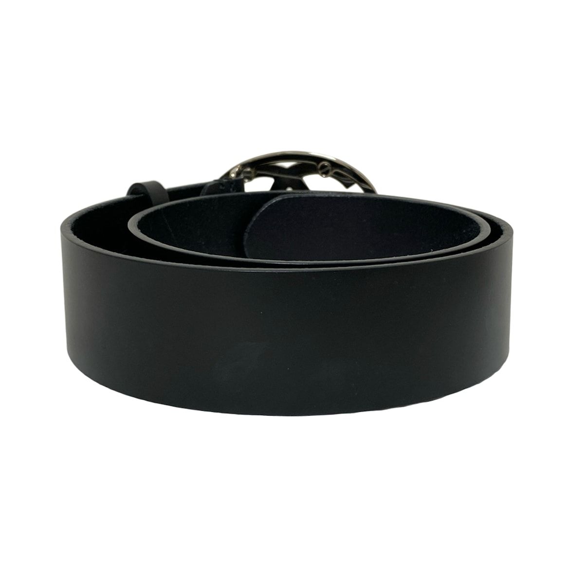 CHANEL(シャネル) ベルト 30/75 - 黒 レザー - メルカリ