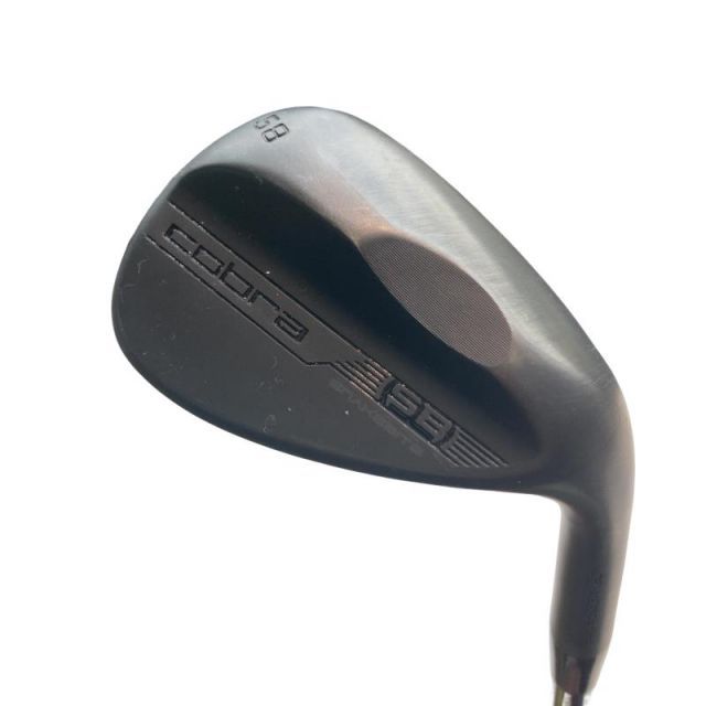 満足度100% 【中古】 コブラ KING SB WEDGE(2023)(ブラック) 58/08
