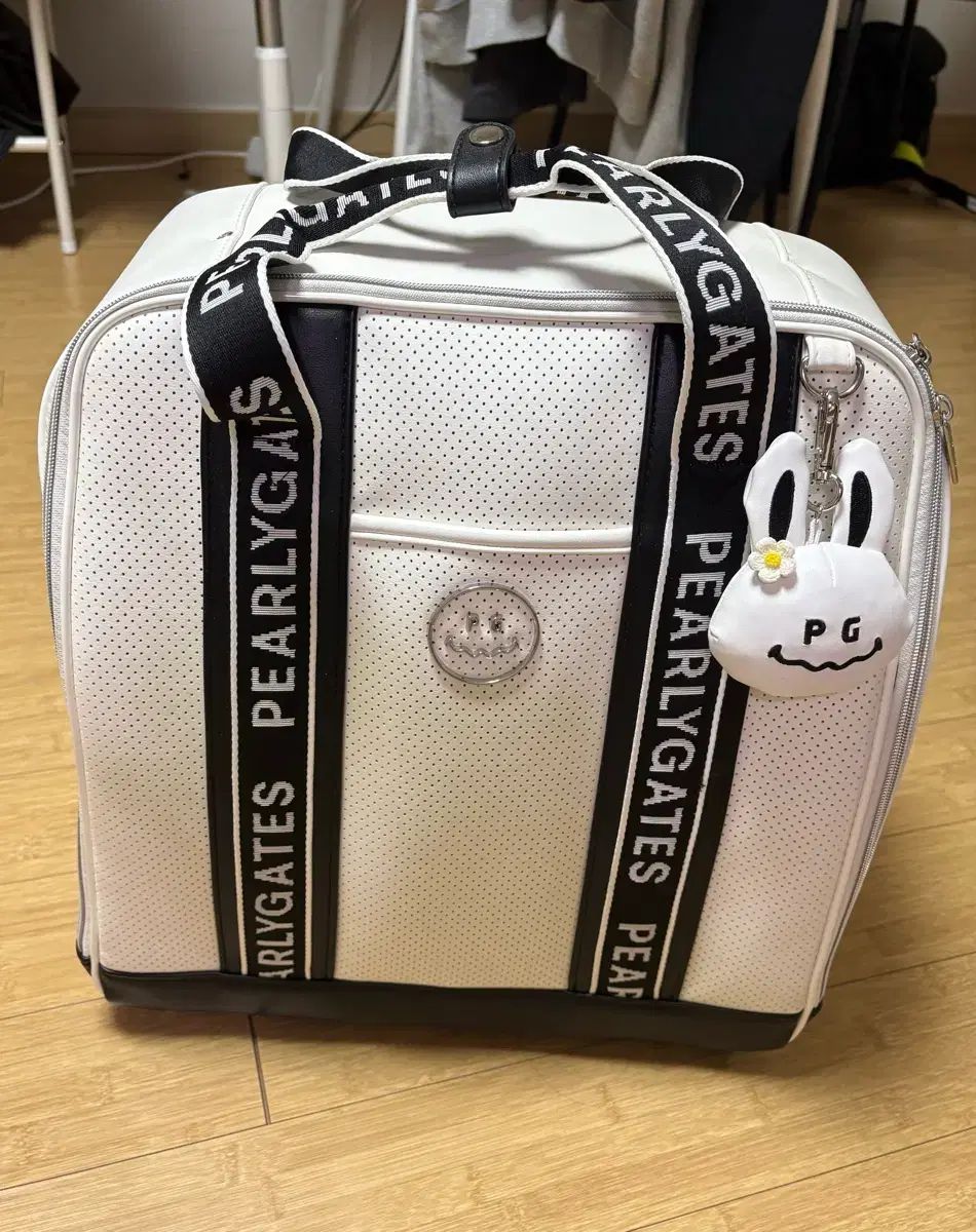 新品) パーリーゲイツ キャスター付き ボストンバッグ - メルカリ