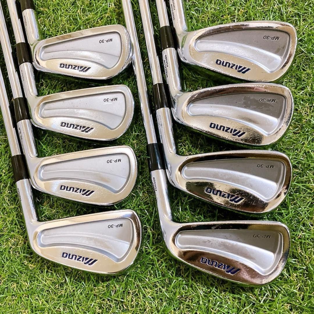 MIZUNO MP-30 ミズノ メンズアイアンセット 8本 右 DG S200 【公式通販】