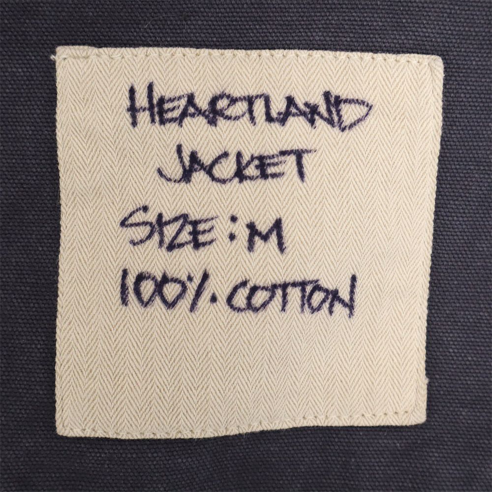 grown&sewn グロウン&ソーン USA製 カバーオール M グレー ジージャン