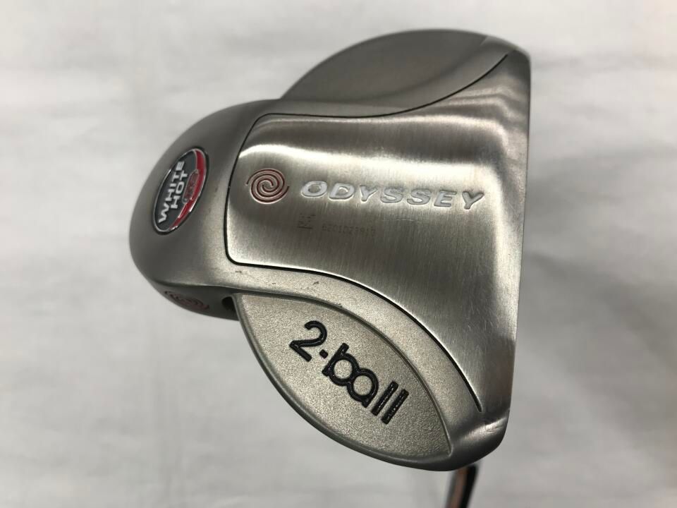 クイック出荷 オデッセイ WHITE HOT XG 2-ball パター 左 【公式通販】