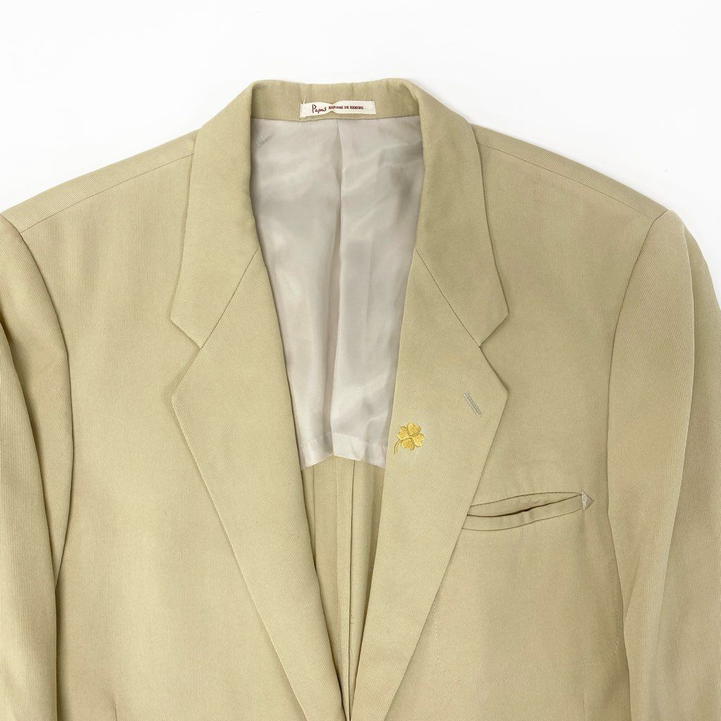 40l25 Papas パパス テーラードジャケット サマージャケット M