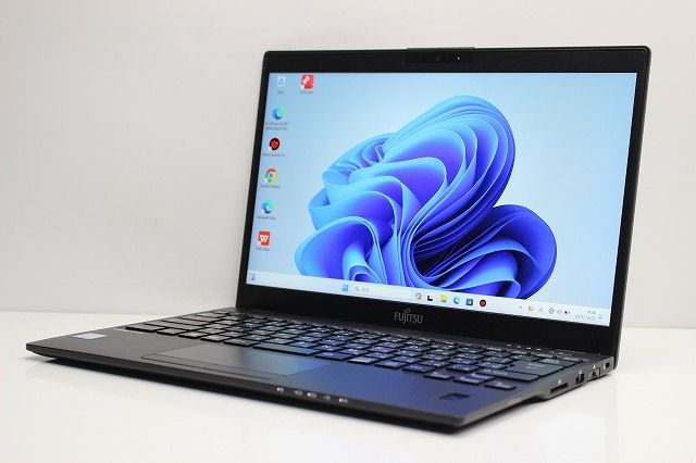 ノートPC 富士通 8世代 Core i3 SSD512GB メモリ8GB カメラ DVD