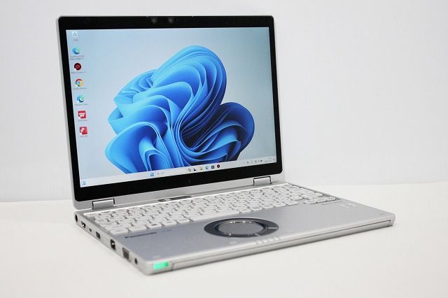 ノートパソコン 中古 2in1PC ハイスペック Panasonic レッツノート CF