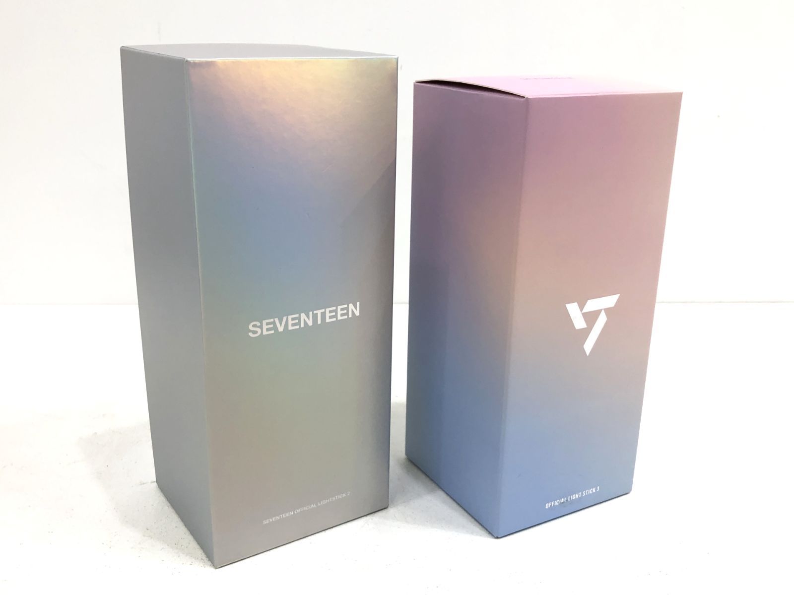 小牧店】seventeen セブチ ペンライト ver2 ver3セット② 【T353-2628