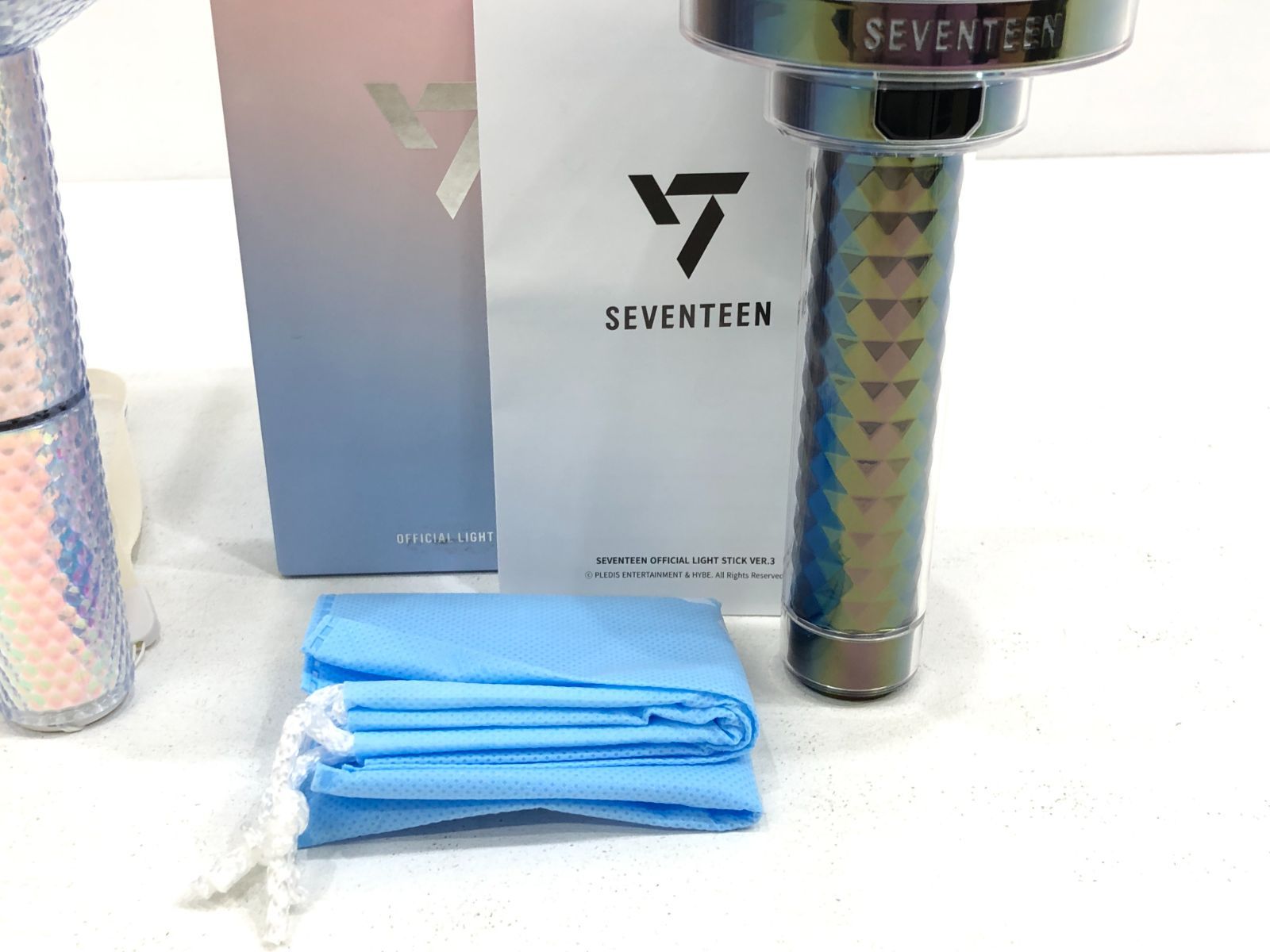 小牧店】seventeen セブチ ペンライト ver2 ver3セット② 【T353-2628