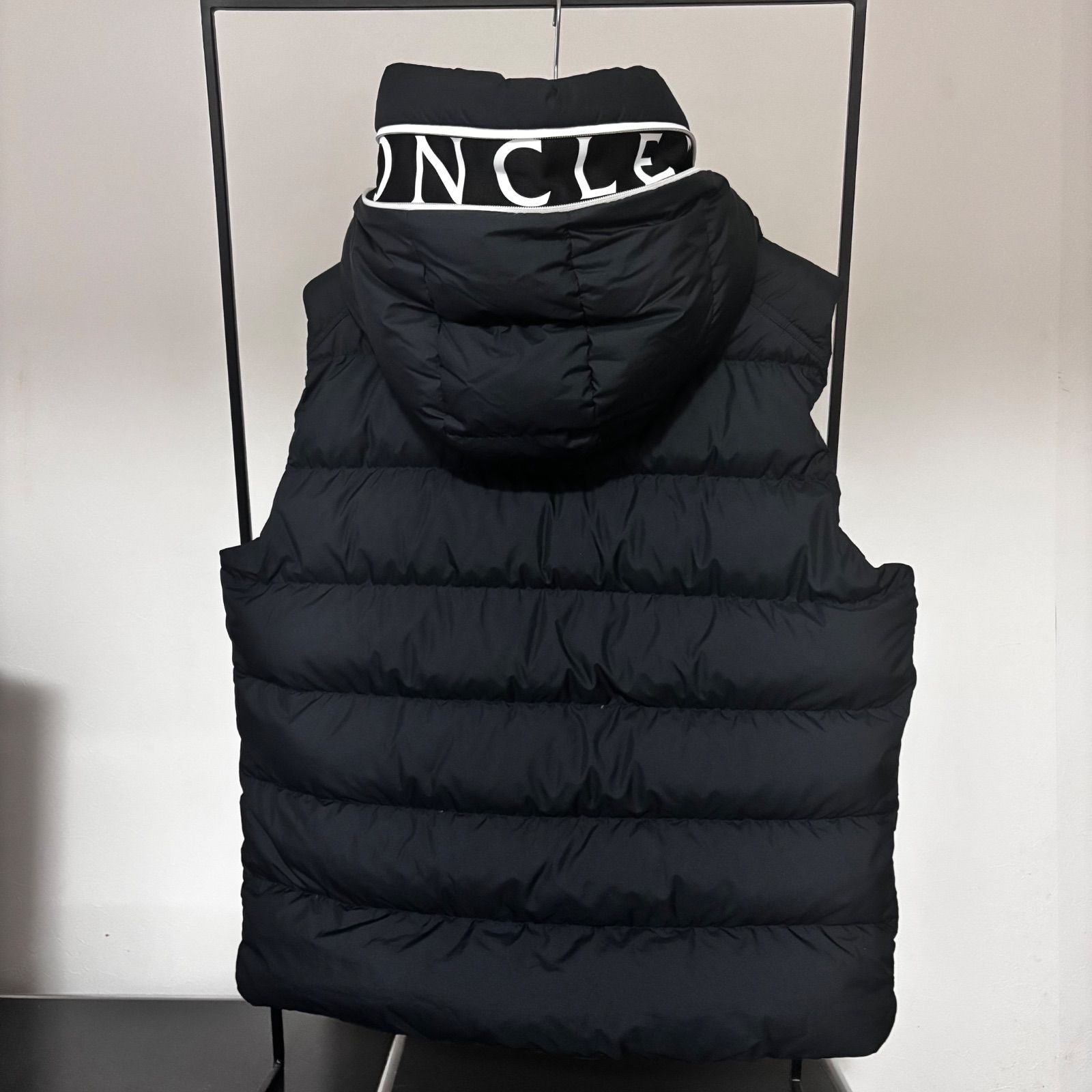 超美品モンクレール☆カルダミン☆ブラック☆サイズ6☆2022〜23秋冬