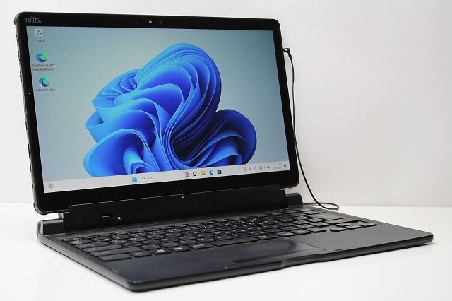 値下げ ノートパソコン 2in1PC 中古 富士通 ARROWS Tab Q738 第8世代
