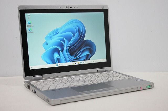 ノートパソコン 中古 2in1PC Panasonic レッツノート CF-RZ6 第7世代