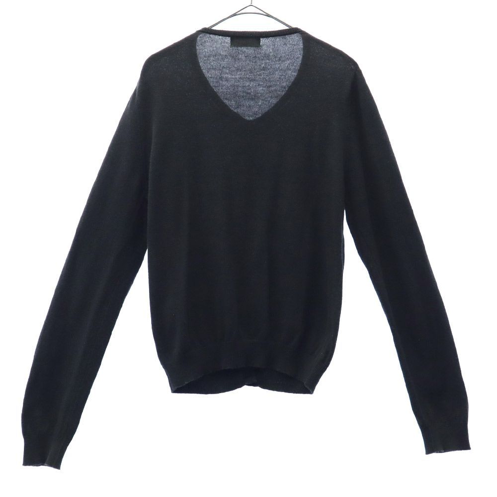 MARGARET HOWELL マーガレットハウエル 長袖 カーディガン 2 ブラック