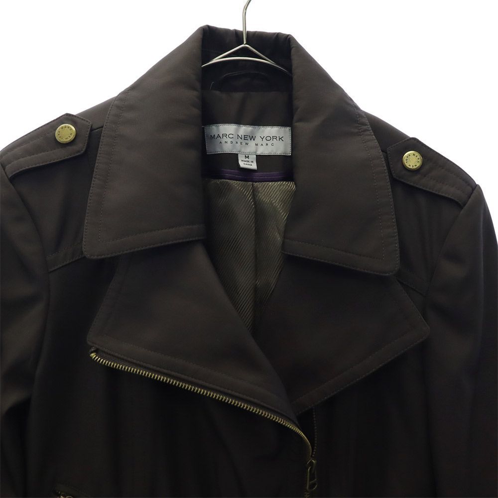 MARC NEW YORK マークニューヨーク トレンチコート M ブラウン 