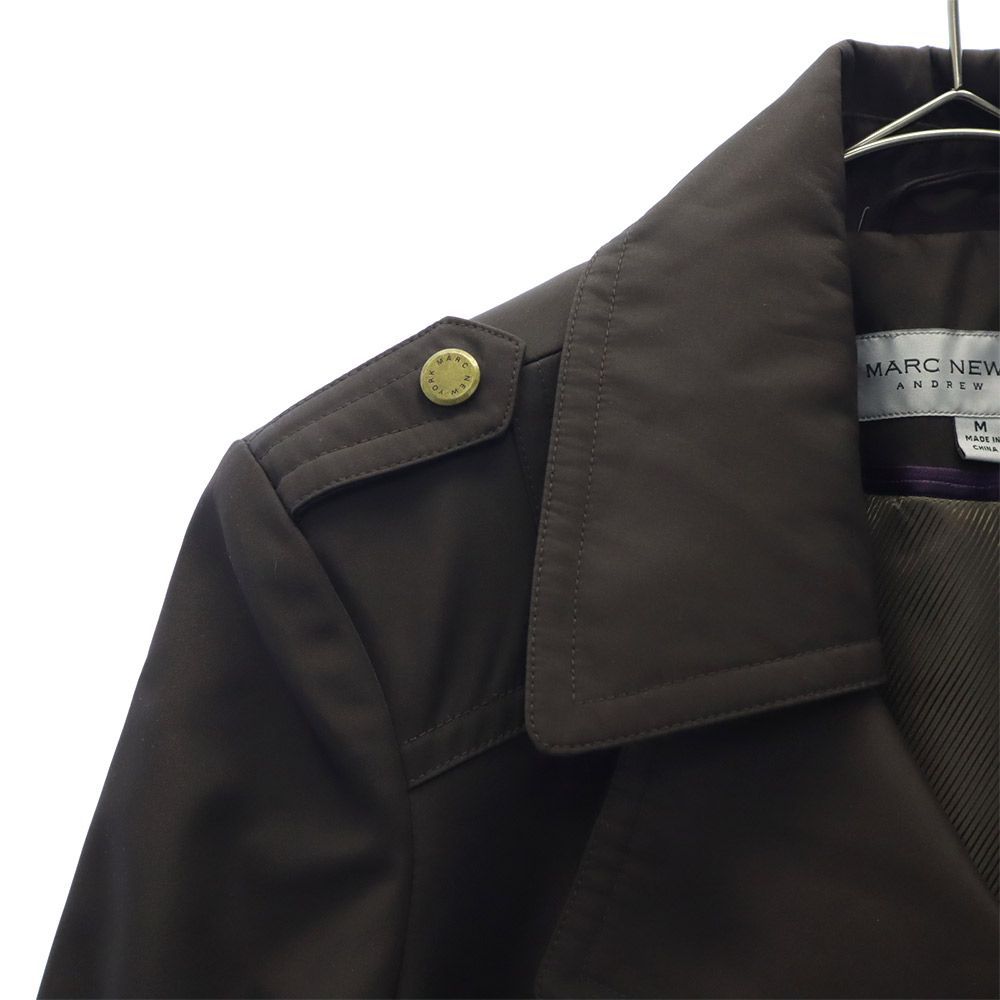 MARC NEW YORK マークニューヨーク トレンチコート M ブラウン 